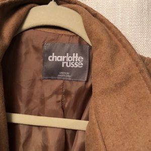 Charlotte Russe Pea coat